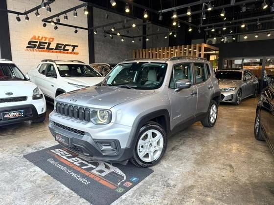 JEEP RENEGADE 1.3 T270 TURBO FLEX SPORT AT6